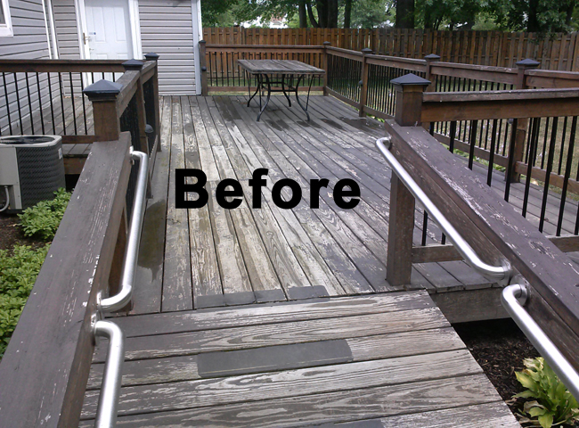 Weathered Deck